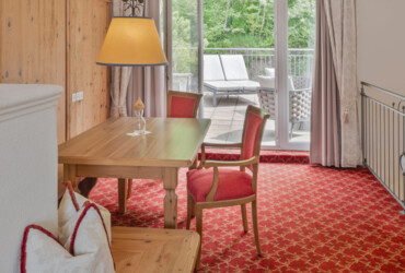 Die Osterhorn Suite im Waldhof Fuschlsee Resort