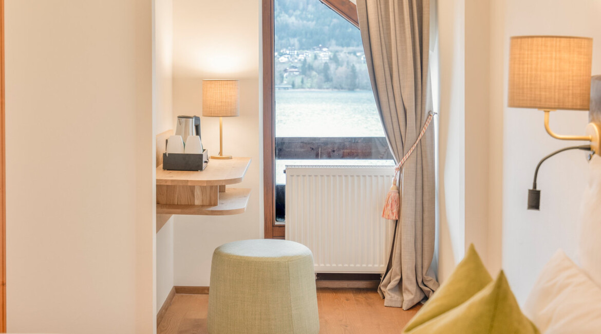 Die Junior Suite Wartenfels im Waldhof Fuschlsee Resort