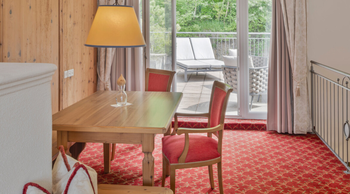 Die Osterhorn Suite im Waldhof Fuschlsee Resort