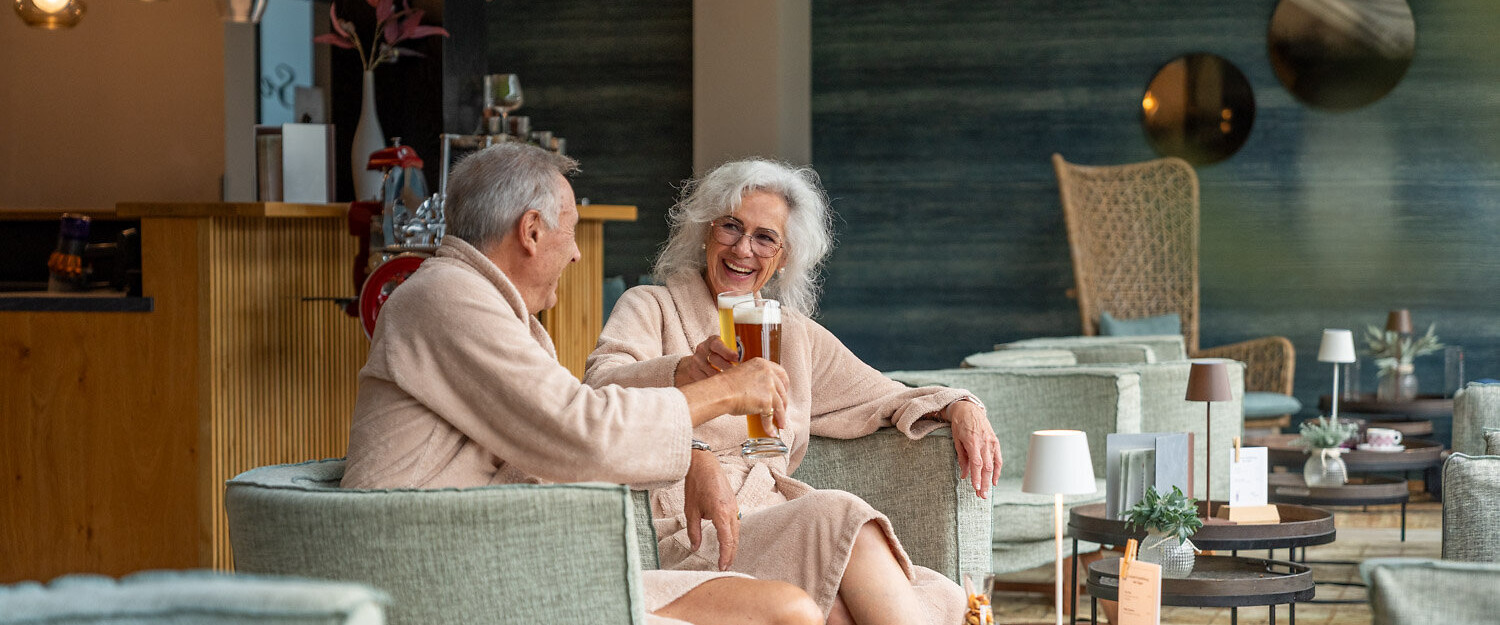 Die Seebar im Waldhof Fuschlsee Resort, dem Wellnesshotel im Salzburger Land.