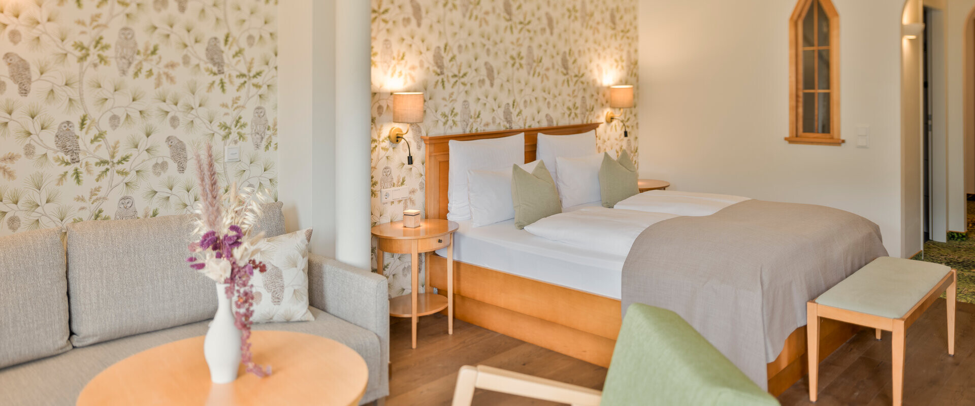 Die Junior Suite Schafberg Villa im Waldhof Fuschlsee Resort