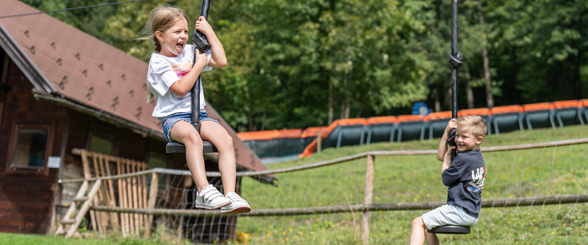 Tubing Bahn auf der Waldhof Alm