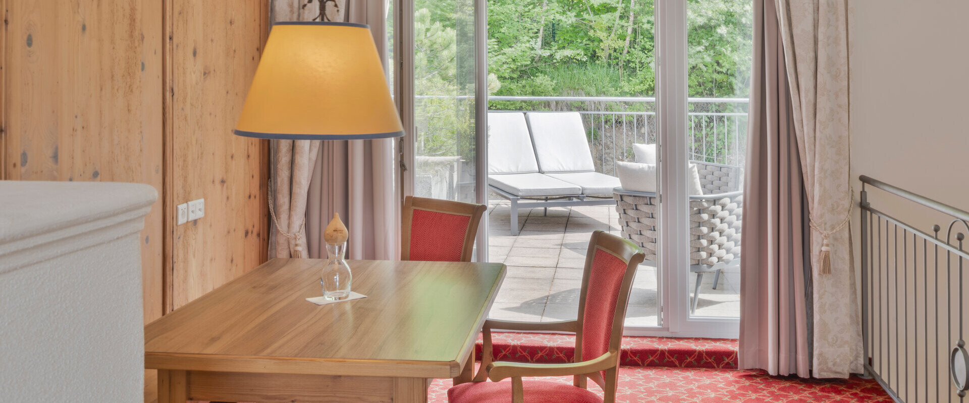 Die Osterhorn Suite im Waldhof Fuschlsee Resort