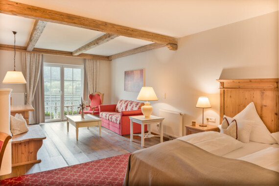 Die Junior Suite Schafberg im Waldhof Fuschlsee Resort