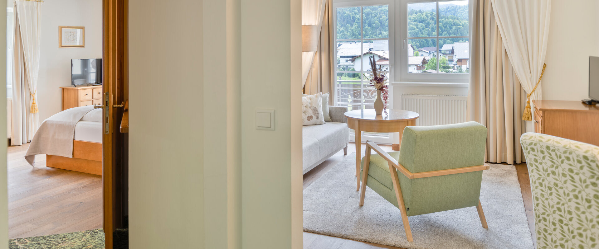 Die Drachenwand Suite Waldhof Fuschlsee Resort